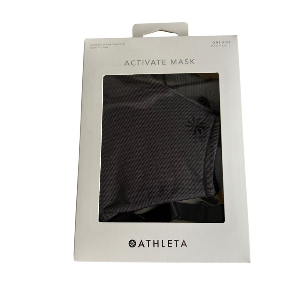 NWT Athleta Activate Mask Pack of Two